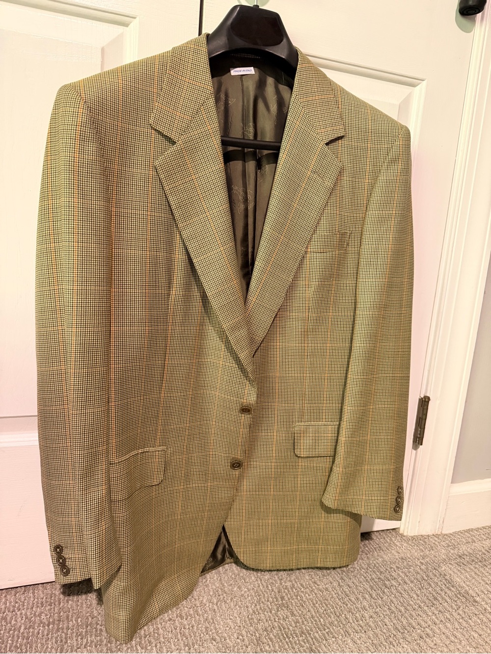 Brioni Windowpane Sport Coat